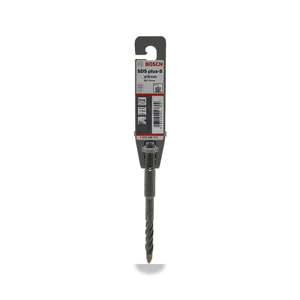 صورة منتج ريشة خرسانة جدار بوش SDS PLUS مقاس80 × 10 مم bosch – 80 مم – 110 مم – موديل 4403015100 - كود الصنف reemco-2027-1938671 - ماركة يباع من خلال reemco - توريد وتصوير حصري لشركة ريمكو القابضة السعودية