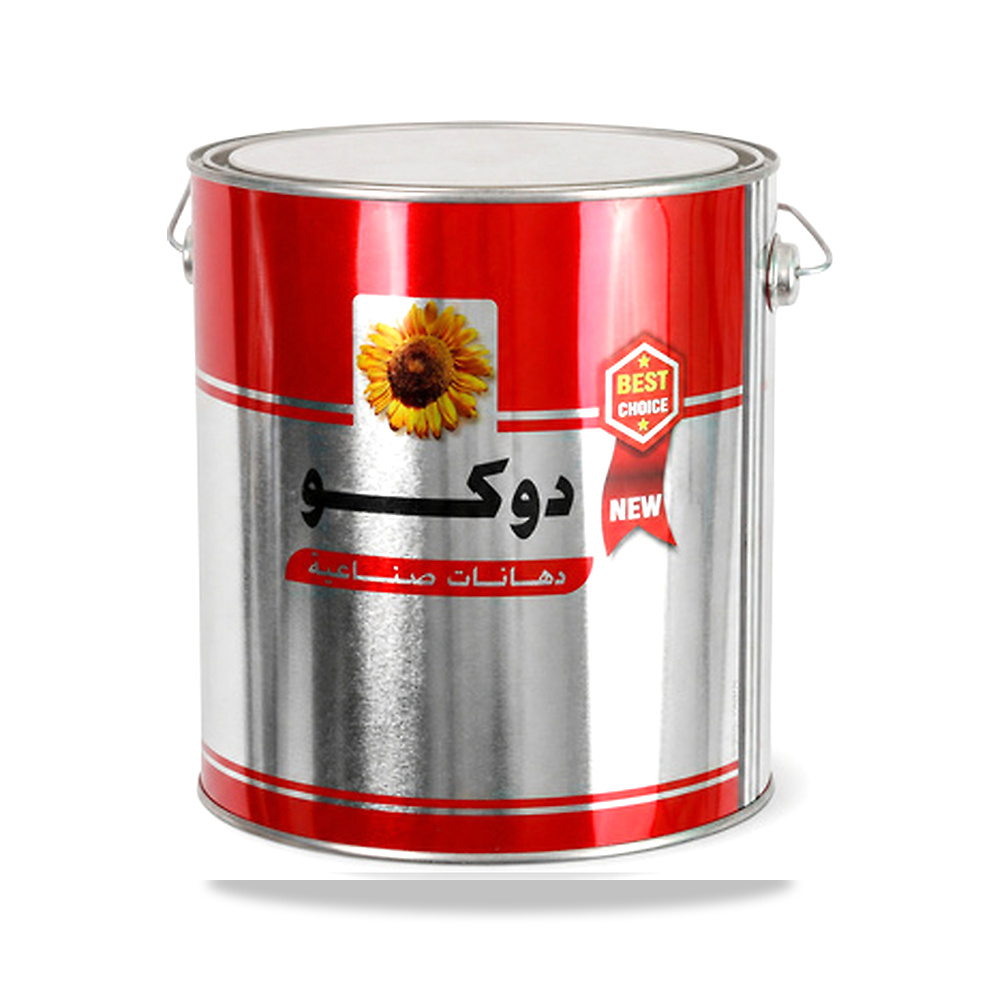 دوكو زنك فوسفايت برايمر-اساس الحديد-رمادي- 3 كجم doco - موديل 4602020052