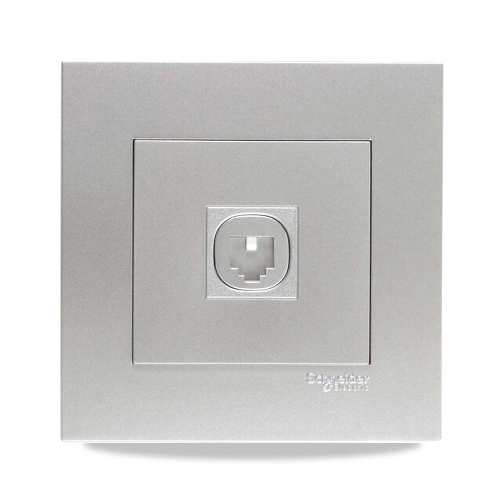 صورة منتج شنايدر فيفاتشى فيش تلفون 7 × 7 سم مع غطاء KB31TS أبيض schnieder موديل VIVACE - كود الصنف reemco-2027-1939292 - ماركة يباع من خلال reemco - توريد وتصوير حصري لشركة ريمكو القابضة السعودية