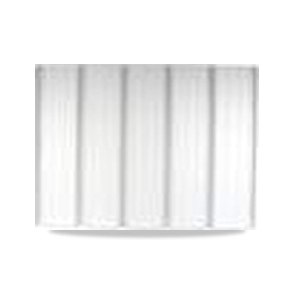 صورة منتج لوح صاج حديد مضلع (شينكو) للتسقيف والهناجر – مقاس مدهون أبيض 0.32 مم طول 5 م – 5 متر – موديل 1221211270 - كود الصنف reemco-2027-1939309 - ماركة يباع من خلال reemco - توريد وتصوير حصري لشركة ريمكو القابضة السعودية