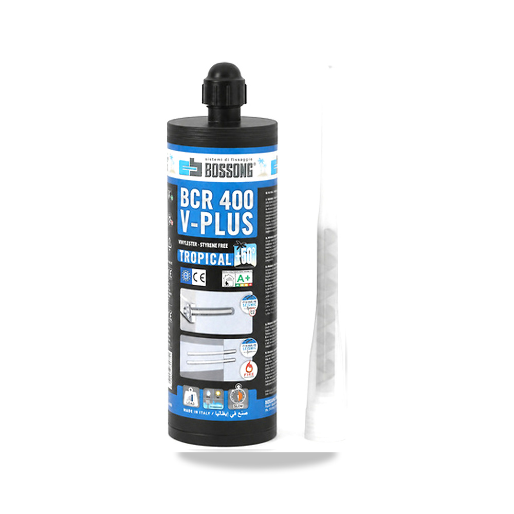 صورة منتج مثبت تزريع كيميائي BOSSONG تروبيكال V-PLUS BCR400-400ML - كود الصنف reemco-2027-1940285 - ماركة يباع من خلال reemco - توريد وتصوير حصري لشركة ريمكو القابضة السعودية