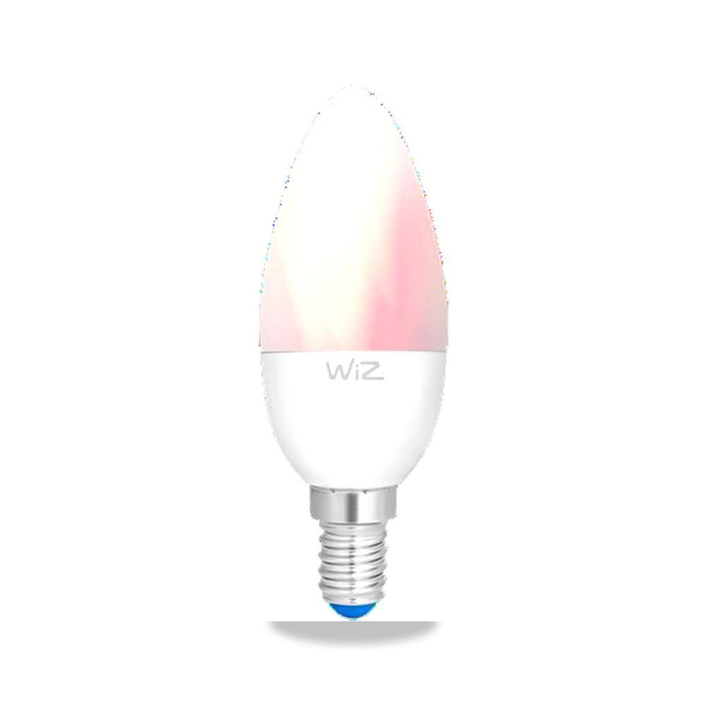 صورة منتج فيليبس ويز مصباح شمعة ذكي بتقنية الواي فاي E14 – ملون philips – موديل 5801180625 - كود الصنف reemco-2027-1940740 - ماركة يباع من خلال reemco - توريد وتصوير حصري لشركة ريمكو القابضة السعودية