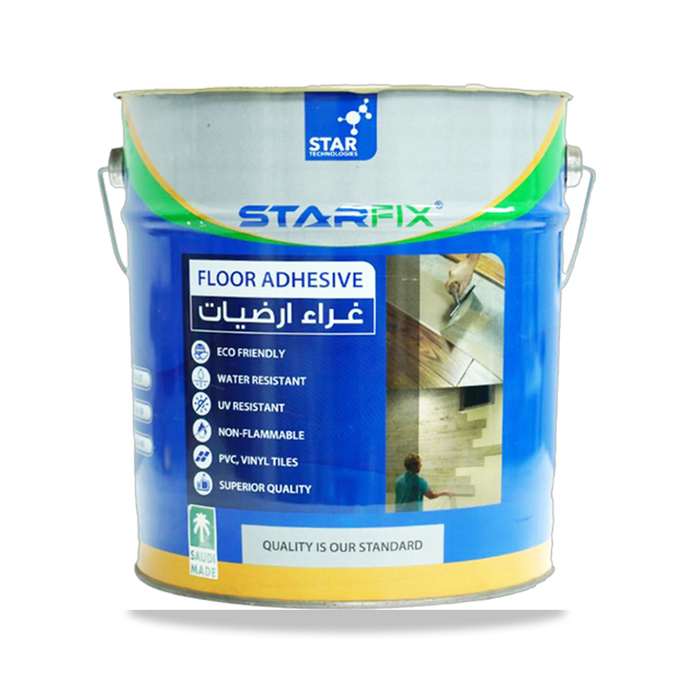 صورة منتج ستارفكس غراء أرضيات مقاوم للماء والحرارة لون كريمى 20 لترFA A-37 – موديل 4601010118 - كود الصنف reemco-2027-1941107 - ماركة يباع من خلال reemco - توريد وتصوير حصري لشركة ريمكو القابضة السعودية