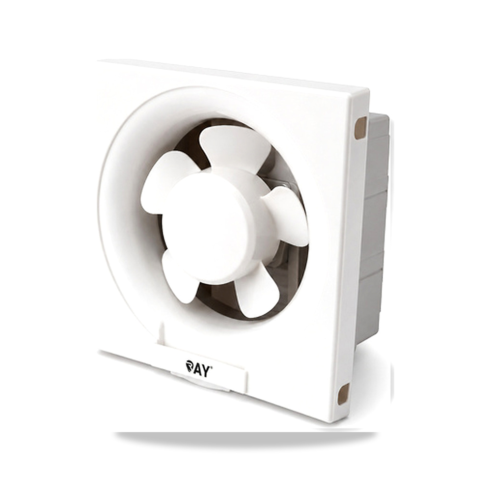 راي مروحة شفط حائط مربع بلاستيك مقاس 30 ray موديل VF-AC10 - 30 سم