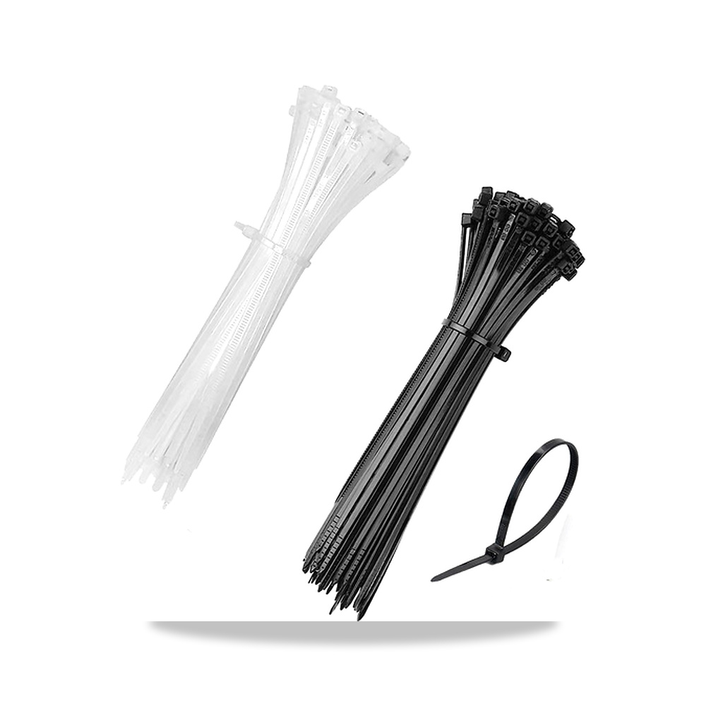 صورة منتج فيكس إت حزام كيبل نايلون مقاس 4.8 × 200(100حبة) أسود fix-it – 4.8 مم – 200 مم – موديل 5501070346 - كود الصنف reemco-2027-1941207 - ماركة يباع من خلال reemco - توريد وتصوير حصري لشركة ريمكو القابضة السعودية