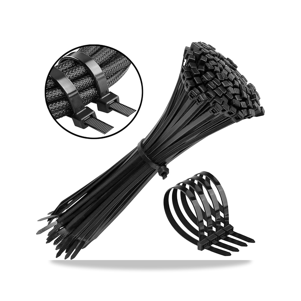 صورة منتج فيكس إت حزام كيبل ستانلس ستيل مقاس 7.9 × 250(100حبة) أسود fix-it – 7.9 مم – 250 مم – موديل 5501070414 - كود الصنف reemco-2027-1941239 - ماركة يباع من خلال reemco - توريد وتصوير حصري لشركة ريمكو القابضة السعودية