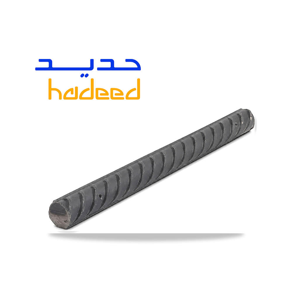 سيخ حديد تسليح مجدول سعودي للخرسانة المسلحة - مقاس 10 مم × 12 متر - موديل 1101210050