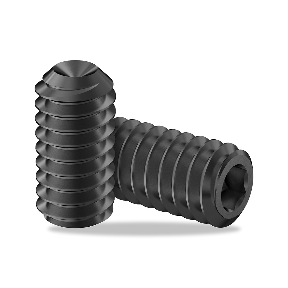مسمار تثبيت غاطس بدون رأس (طنبورة) فولاذ - مقاس 1 بوصة-14 - طول 1 بوصة - موديل 91375A517