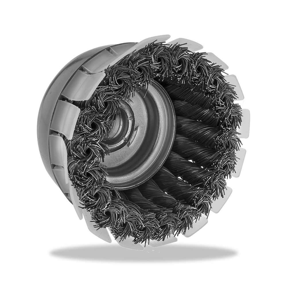 صورة منتج مذيب ومنظف صناعي فرش صناعية مسطح – المواصفة الأساسية لـ Use مع Angle Grinders – موديل 4676A23 - كود الصنف reemco-2027-2170347 - ماركة يباع من خلال reemco - توريد وتصوير حصري لشركة ريمكو القابضة السعودية