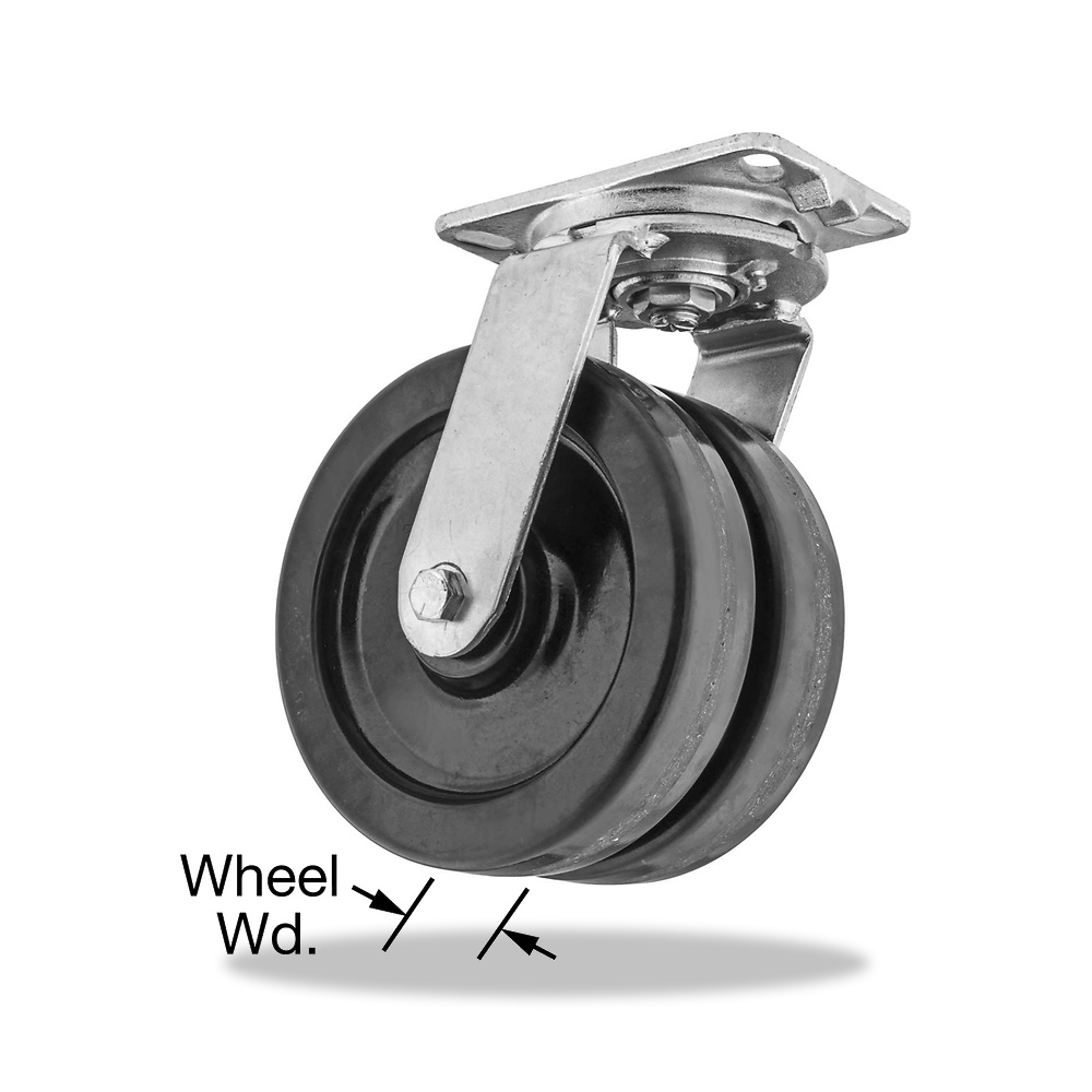 صورة منتج لوح وقضيب بوليمر وتصنيع هندسي عجلات صناعية عجلات – درجة الصلابة Durometer 90D – GH Swivel – موديل 2787T35 - كود الصنف reemco-2027-2534540 - ماركة يباع من خلال reemco - توريد وتصوير حصري لشركة ريمكو القابضة السعودية