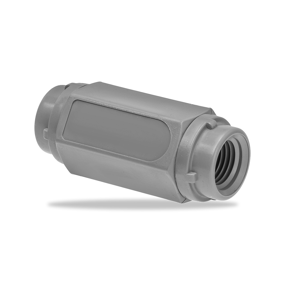 صورة منتج بلاستيك ملولب محابس وصمامات – مقاس 1/2 – أقصى ضغط تشغيلي 125 psi @ 70° F – موديل 11289N23 - كود الصنف reemco-2027-2211485 - ماركة يباع من خلال reemco - توريد وتصوير حصري لشركة ريمكو القابضة السعودية