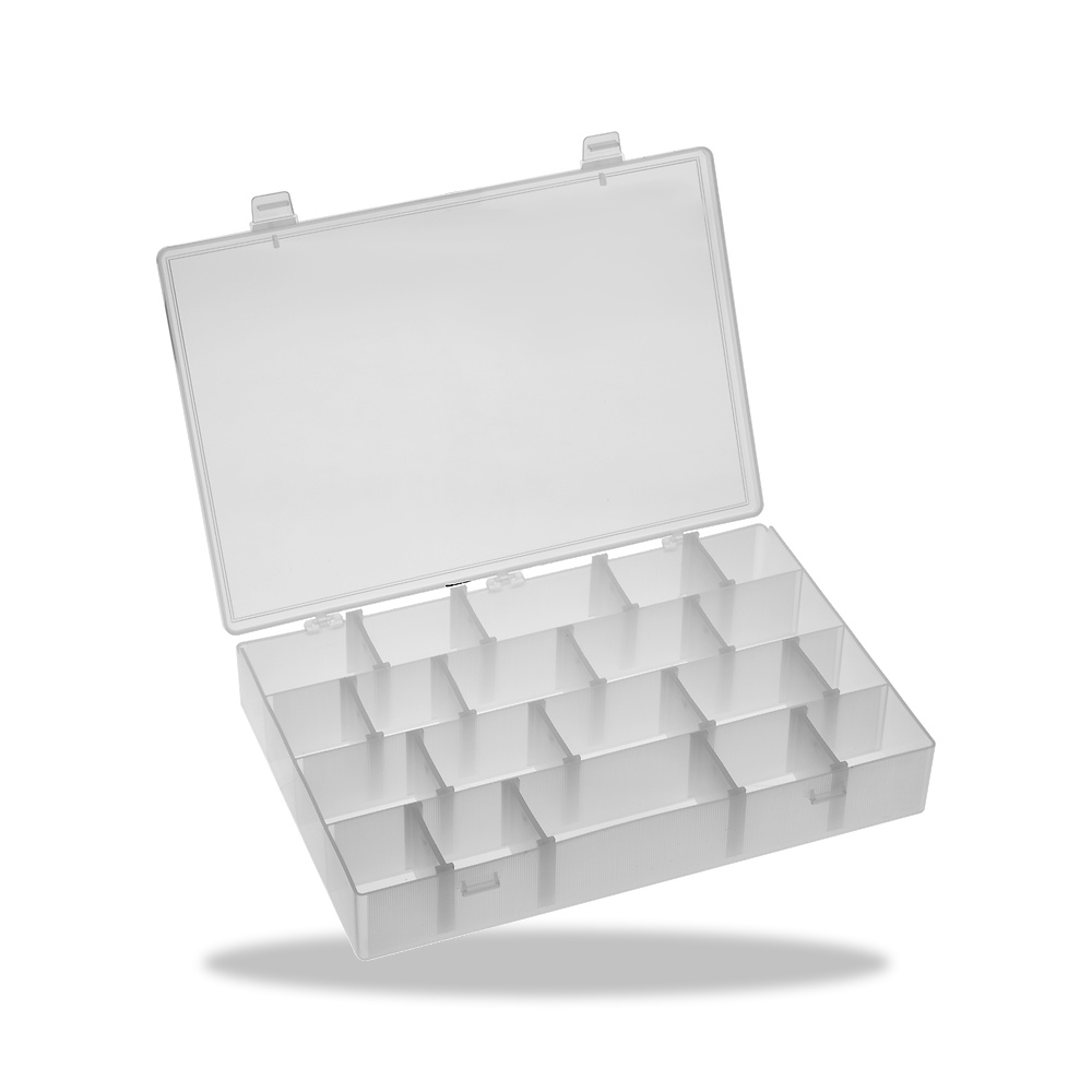صورة منتج حاوية ومنظم قطع صناعية مقاوم للكيماويات – العرض 13 1/2 بوصة – Polypropylene – موديل 4629T417 - كود الصنف reemco-2027-1982886 - ماركة يباع من خلال reemco - توريد وتصوير حصري لشركة ريمكو القابضة السعودية