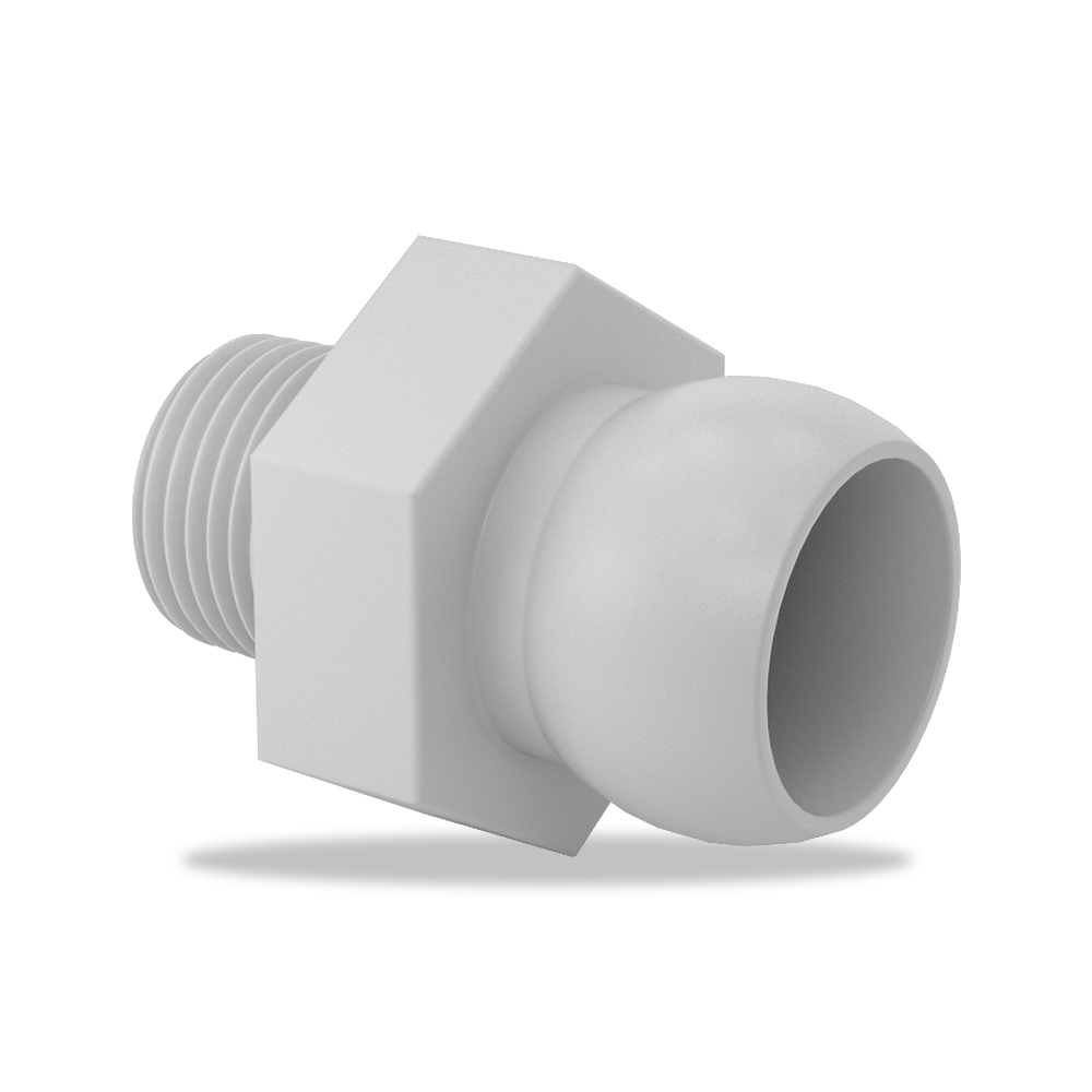 صورة منتج خرطوم نقل هواء ومياه صناعي خرطوم وصلات – Acetal – أقصى درجة حرارة (°F) 200 – موديل 5307K71 - كود الصنف reemco-2027-2009817 - ماركة يباع من خلال reemco - توريد وتصوير حصري لشركة ريمكو القابضة السعودية