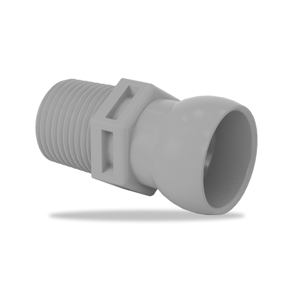 صورة منتج فوهة ورشاش مياه وسوائل خرطوم وصلات فوهات رش – طول 1 3/4 بوصة – Acetal – موديل 10095K3 - كود الصنف reemco-2027-2016990 - ماركة يباع من خلال reemco - توريد وتصوير حصري لشركة ريمكو القابضة السعودية