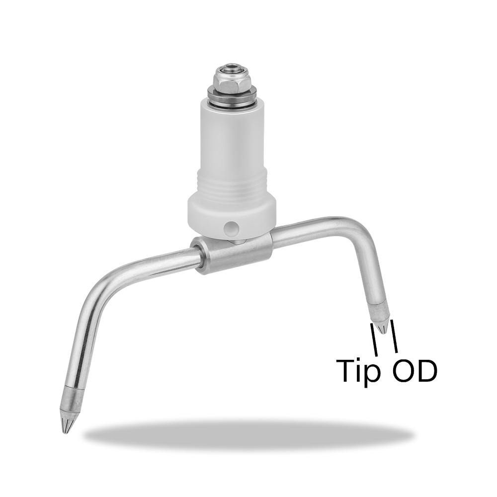 صورة منتج فوهة ورشاش مياه وسوائل فوهات رش – مقاس M27 × 2 مم – طول 4 15/16 بوصة – Zinc – موديل 4659N12 - كود الصنف reemco-2027-2017007 - ماركة يباع من خلال reemco - توريد وتصوير حصري لشركة ريمكو القابضة السعودية