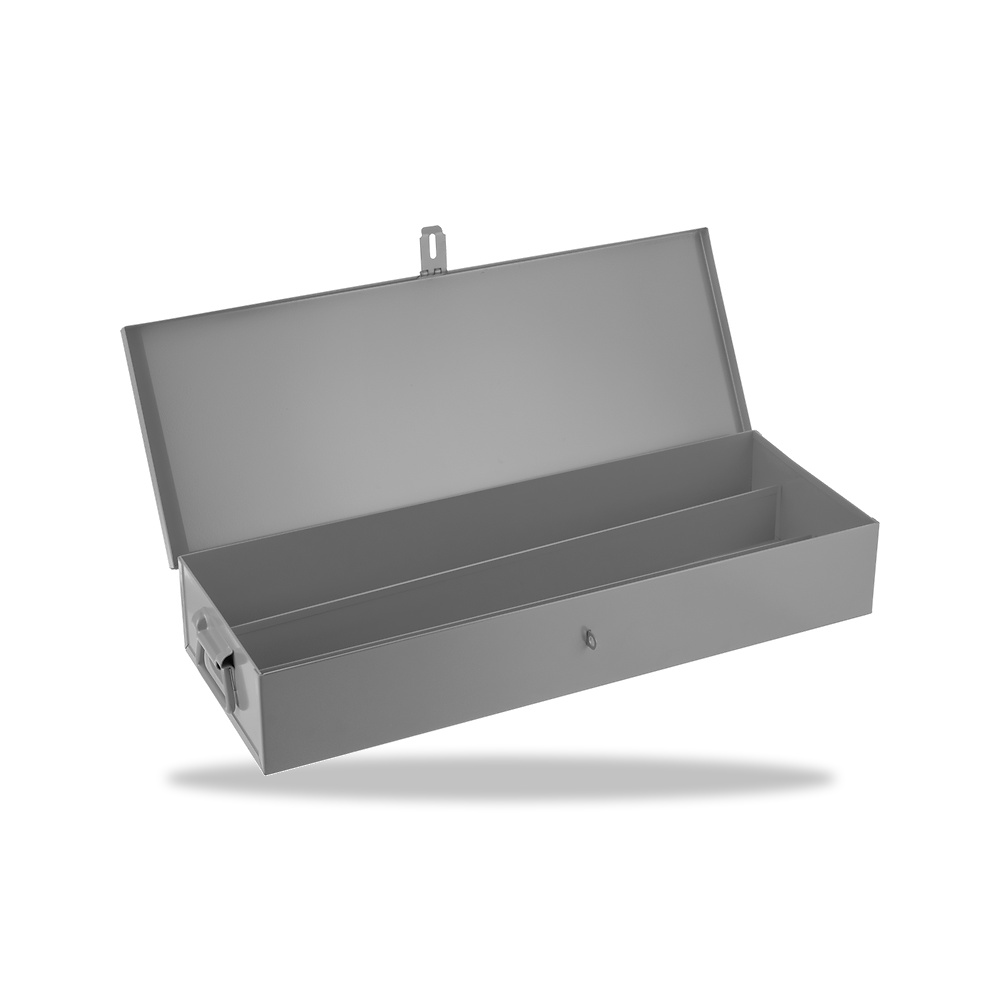 صورة منتج صندوق وحقيبة حفظ عدد – العرض 25 3/16 بوصة – Powder-Coated فولاذ صلب – موديل 6373A14 - كود الصنف reemco-2027-1956175 - ماركة يباع من خلال reemco - توريد وتصوير حصري لشركة ريمكو القابضة السعودية