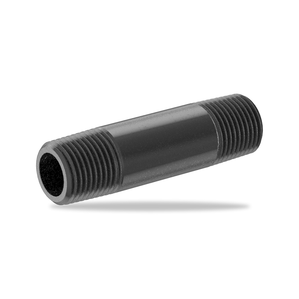 صورة منتج نبل وماسورة ملولبة الطرفين بجدار سميك حديد – طول 20 بوصة – Phosphate-Coated فولاذ صلب – موديل 5016T207 - كود الصنف reemco-2027-2239376 - ماركة يباع من خلال reemco - توريد وتصوير حصري لشركة ريمكو القابضة السعودية