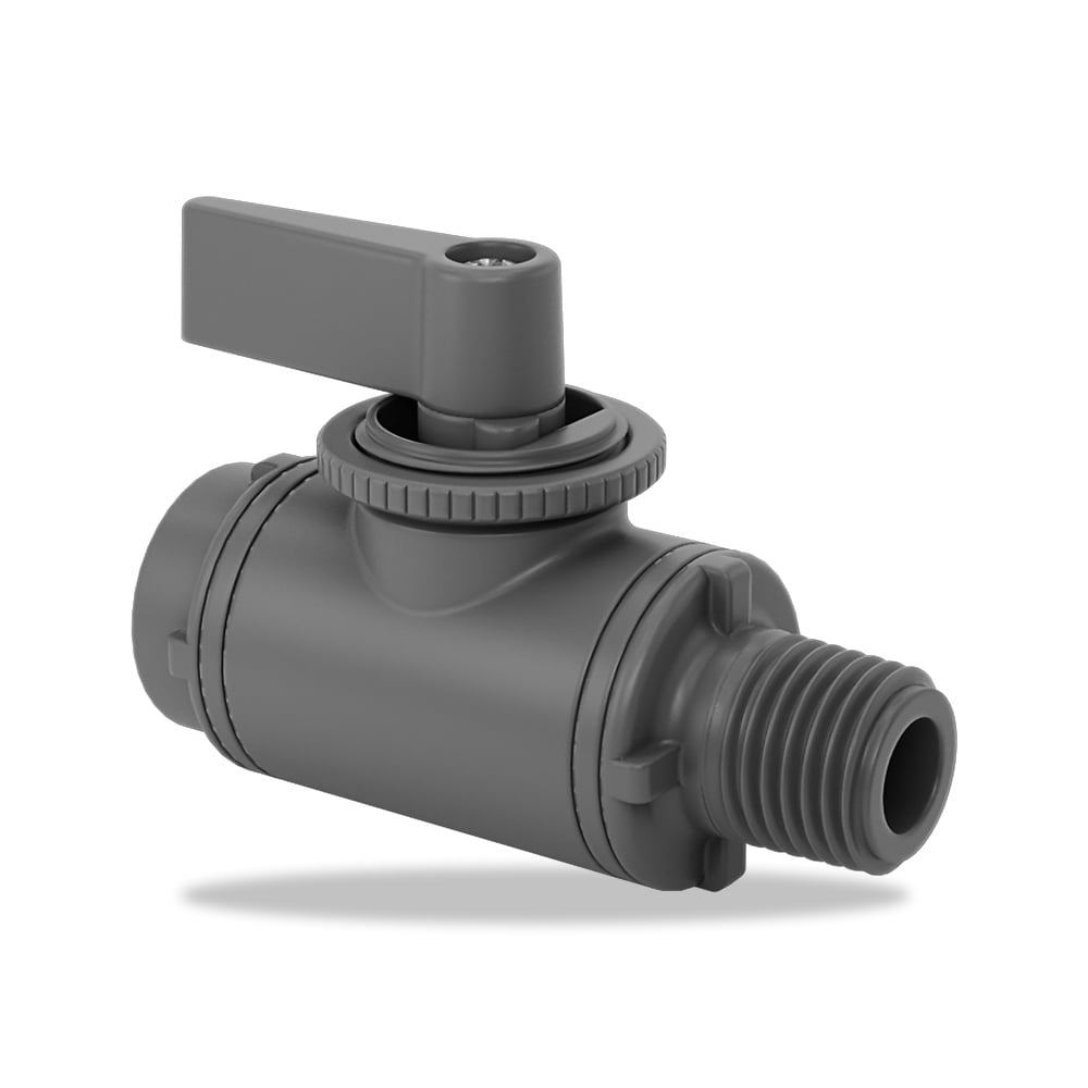 صورة منتج ملولب محابس وصمامات – مقاس 1/4 × 1/4 – أقصى ضغط تشغيلي 125 psi @ 140° F – موديل 8469N21 - كود الصنف reemco-2027-2213168 - ماركة يباع من خلال reemco - توريد وتصوير حصري لشركة ريمكو القابضة السعودية