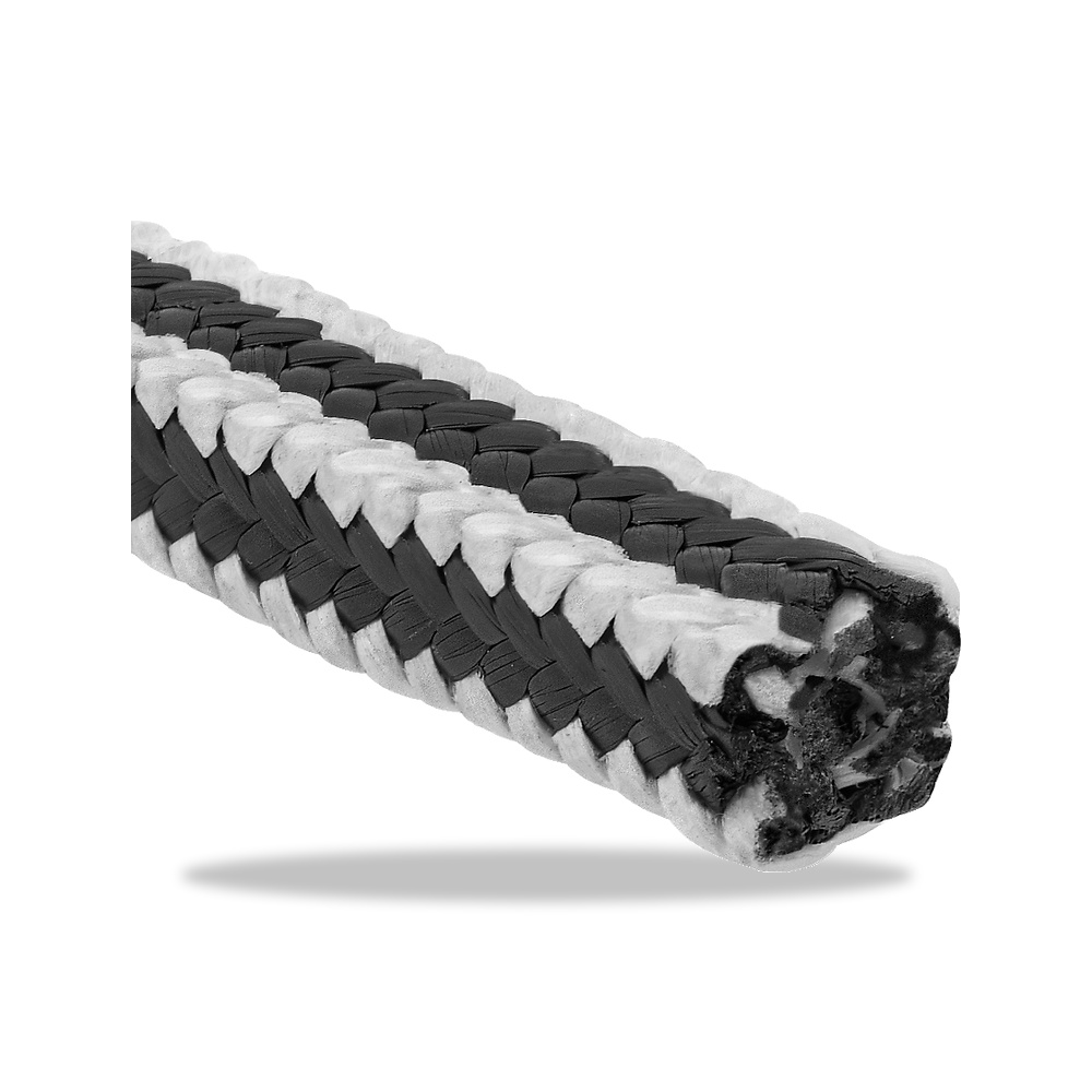 صورة منتج مانع تسرب وعازل سباكة مقاوم للكيماويات موانع تسريب – Graphite-Filled ePTFE Fiber – موديل 4810N112 - كود الصنف reemco-2027-2201845 - ماركة يباع من خلال reemco - توريد وتصوير حصري لشركة ريمكو القابضة السعودية