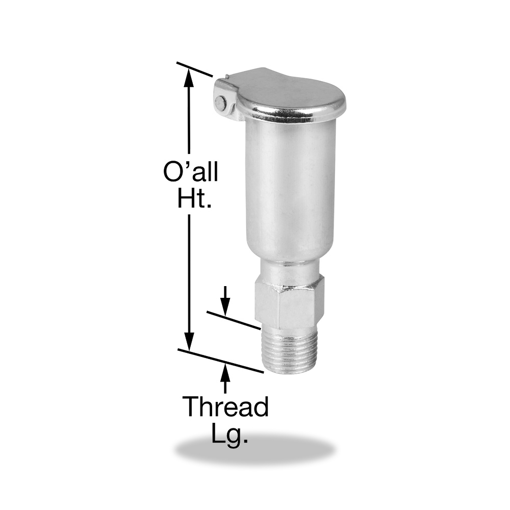 صورة منتج معدة لحام وتشحيم للورش مستقيم – 1/8 ذكر NPT Outlet – Cap., fl. oz. 1/16 – موديل 1221K12 - كود الصنف reemco-2027-2337589 - ماركة يباع من خلال reemco - توريد وتصوير حصري لشركة ريمكو القابضة السعودية