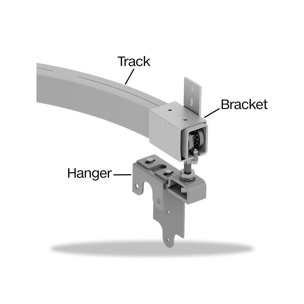 صورة منتج مصد وسدادة حماية صناعية شريحة حوامل تثبيت – فولاذ مجلفن – الارتفاع 4 5/8 بوصة – موديل 1040A106 - كود الصنف reemco-2027-2028093 - ماركة يباع من خلال reemco - توريد وتصوير حصري لشركة ريمكو القابضة السعودية