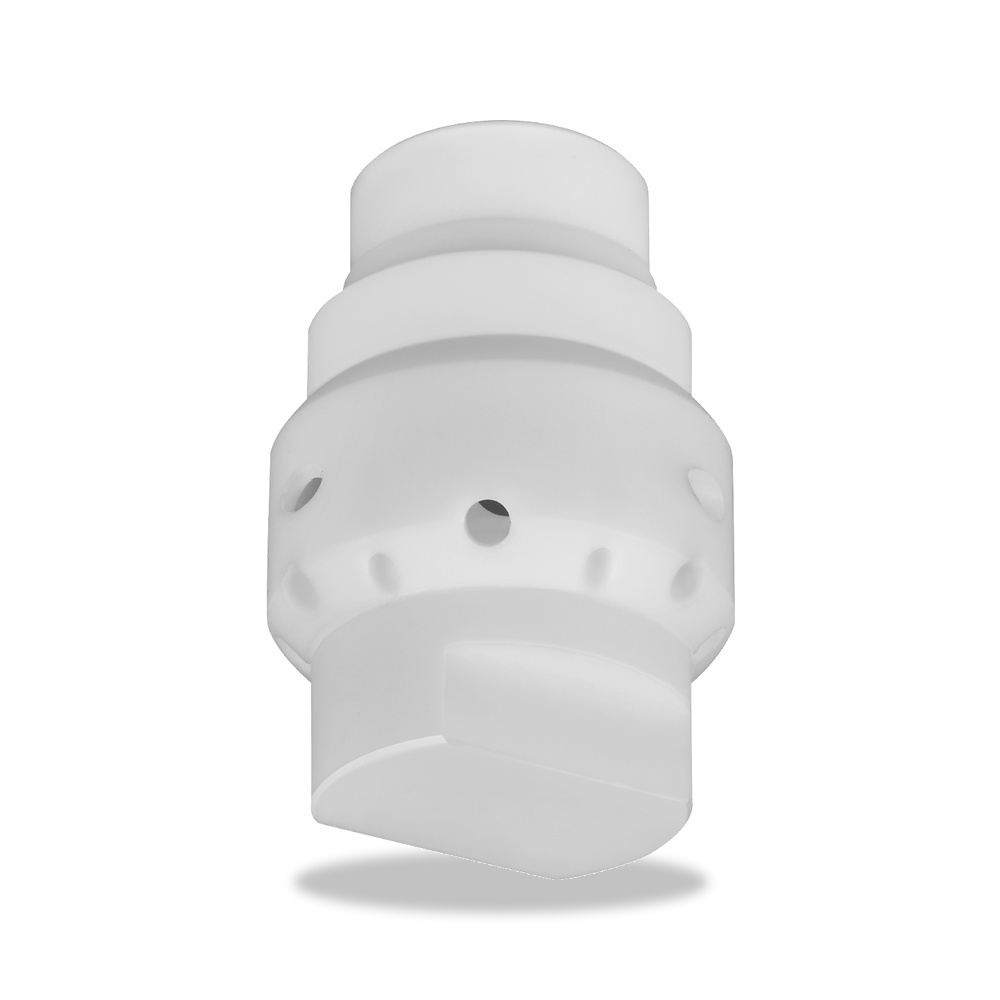 صورة منتج فوهات رش تفلون PTFE ملولب وصلة – طول 3 بوصة – المواصفة الأساسية 3/4 أنثى NPT – موديل 3377K13 - كود الصنف reemco-2027-2017706 - ماركة يباع من خلال reemco - توريد وتصوير حصري لشركة ريمكو القابضة السعودية