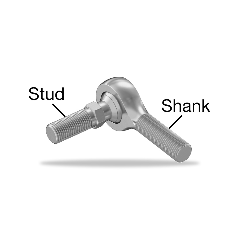 صورة منتج وصلة مفصلية كروية لنقل الحركة – اتجاه السن اللولبي Left-Hand Shank – المشتملات Rod Ends – موديل 60745K662 - كود الصنف reemco-2027-2338317 - ماركة يباع من خلال reemco - توريد وتصوير حصري لشركة ريمكو القابضة السعودية