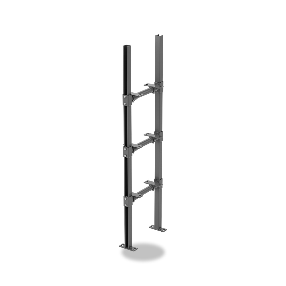 صورة منتج مادة لصق وتثبيت سيراميك – Powder-Coated فولاذ صلب – الارتفاع 2 بوصة إلى 58 بوصة – موديل 5833K116 - كود الصنف reemco-2027-2519246 - ماركة يباع من خلال reemco - توريد وتصوير حصري لشركة ريمكو القابضة السعودية