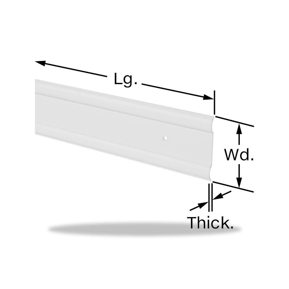 صورة منتج مصد وسدادة حماية صناعية – Polycarbonate – العرض 3 بوصة – السماكة 1/4 بوصة – موديل 11025A21 - كود الصنف reemco-2027-2028135 - ماركة يباع من خلال reemco - توريد وتصوير حصري لشركة ريمكو القابضة السعودية