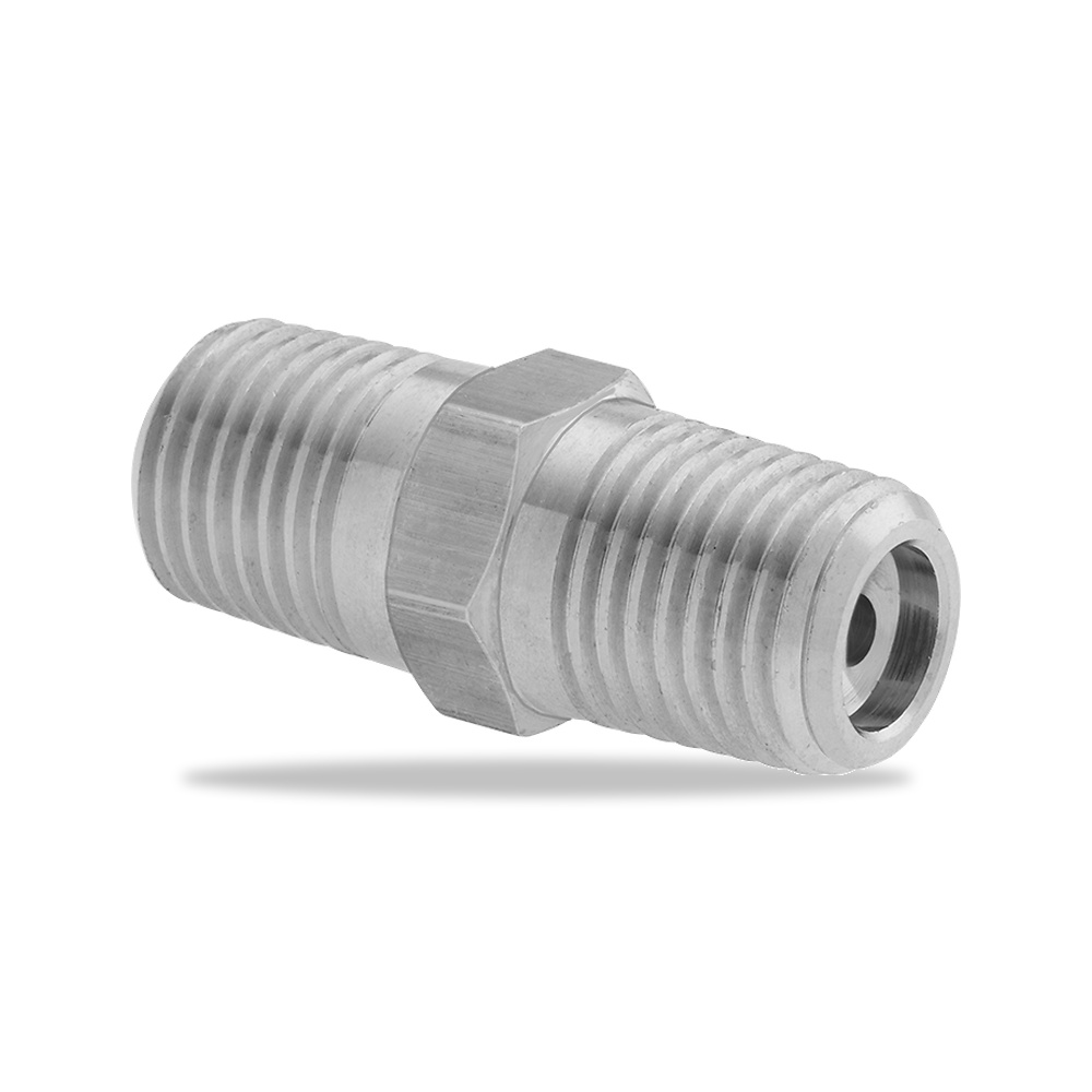 صورة منتج ملولب محابس وصمامات نحاس أصفر ذكر – مقاس 3/8 Pipe Size – طول 1 1/2 بوصة – موديل 2712T449 - كود الصنف reemco-2027-2217723 - ماركة يباع من خلال reemco - توريد وتصوير حصري لشركة ريمكو القابضة السعودية