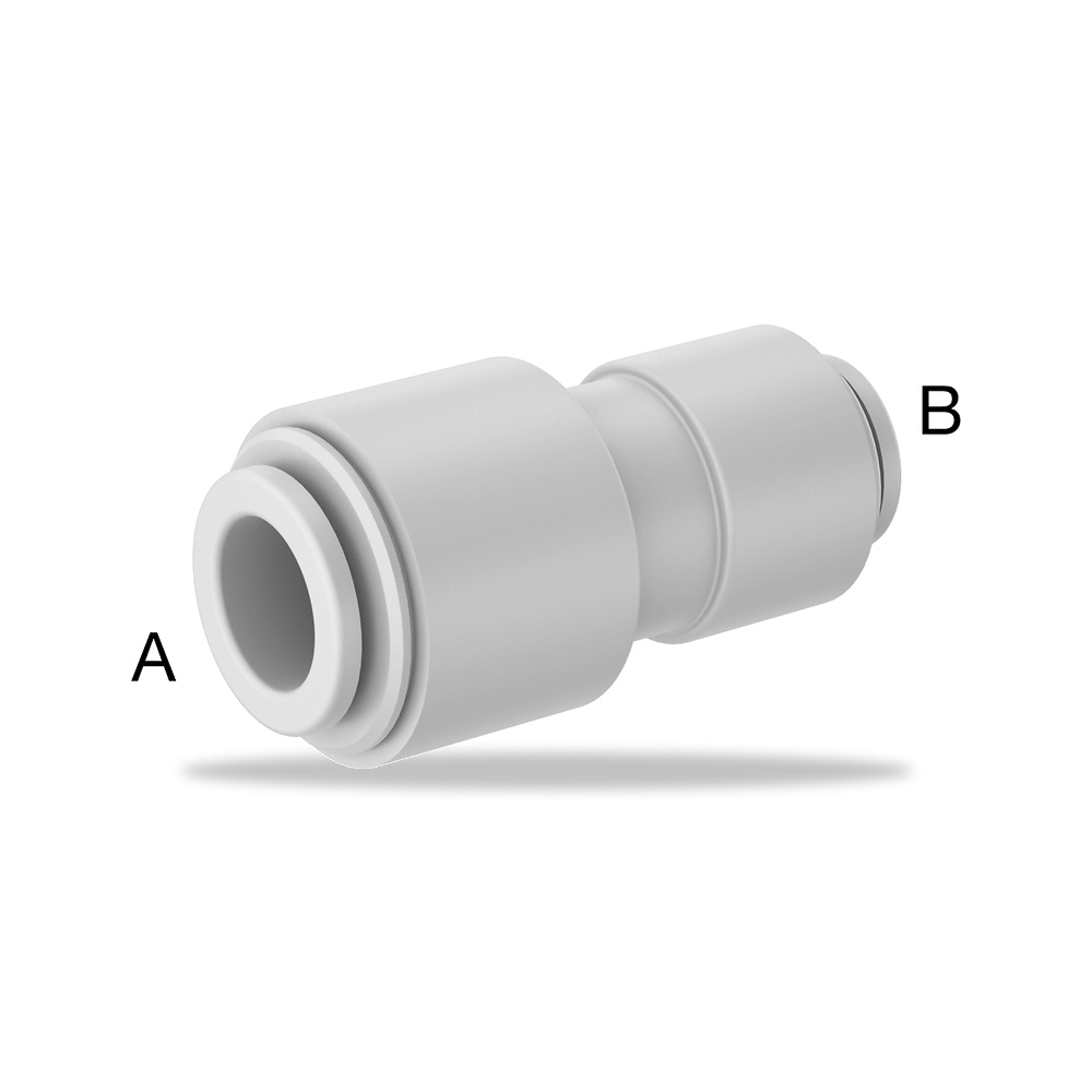 صورة منتج وصلة أنابيب نيوماتيك سريعة التركيب بالضغط مستقيم – قطر 12 مم – نوع السن اللولبي Tube Fittings – موديل 3619N26 - كود الصنف reemco-2027-2260976 - ماركة يباع من خلال reemco - توريد وتصوير حصري لشركة ريمكو القابضة السعودية