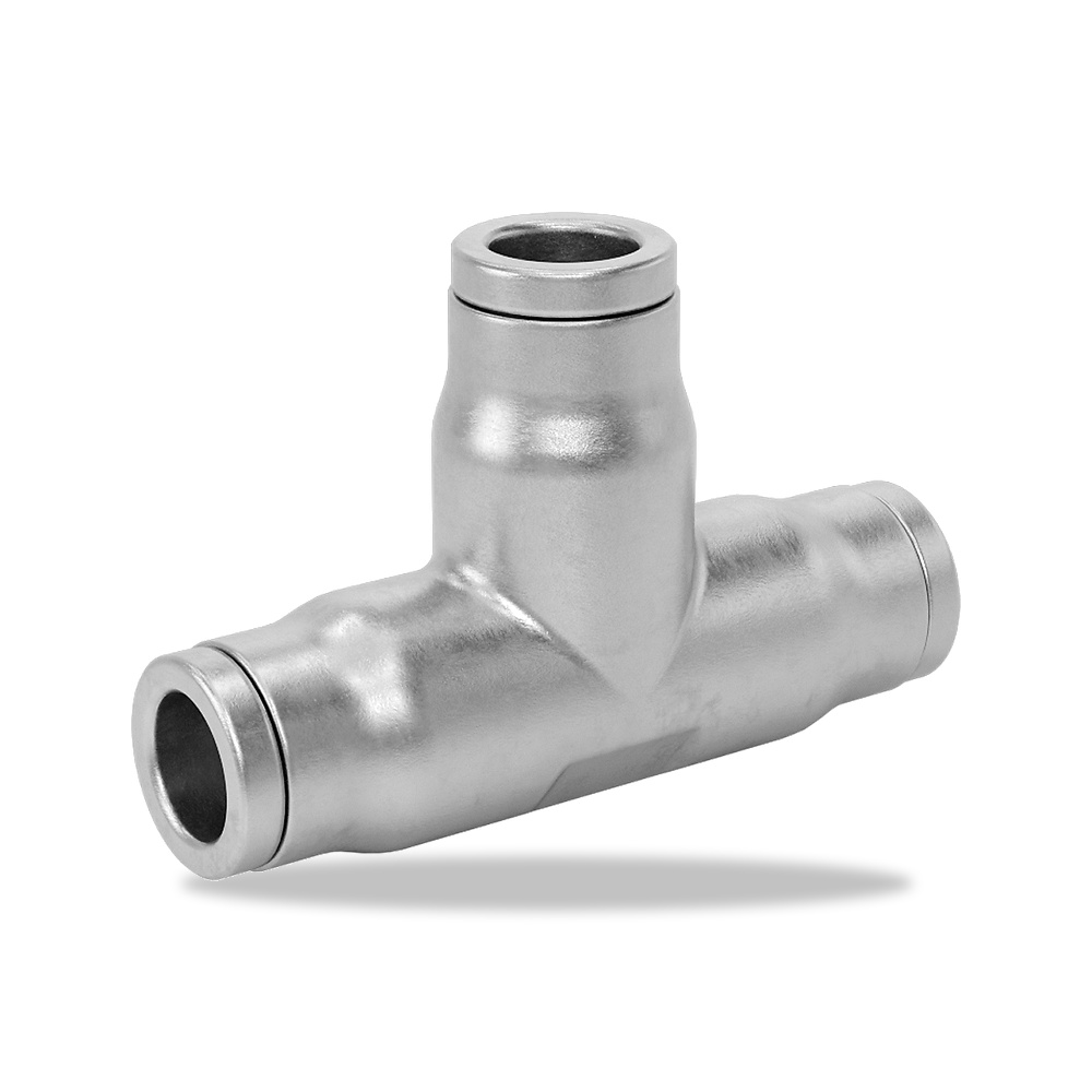 صورة منتج وصلة أنابيب نيوماتيك سريعة التركيب بالضغط تيه وصلات ربط – نوع السن اللولبي Tube Fittings – موديل 7894N76 - كود الصنف reemco-2027-2261136 - ماركة يباع من خلال reemco - توريد وتصوير حصري لشركة ريمكو القابضة السعودية