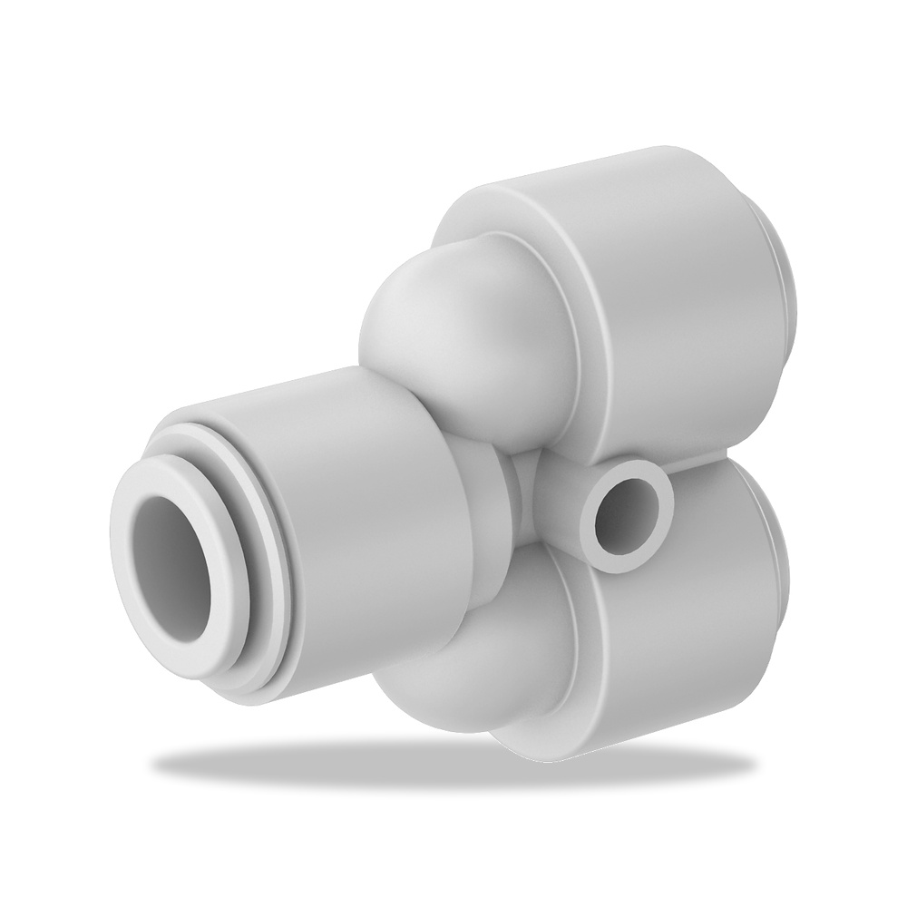 صورة منتج وصلة أنابيب نيوماتيك سريعة التركيب بالضغط وصلات ربط – نوع السن اللولبي Tube Fittings – موديل 3619N267 - كود الصنف reemco-2027-2261168 - ماركة يباع من خلال reemco - توريد وتصوير حصري لشركة ريمكو القابضة السعودية