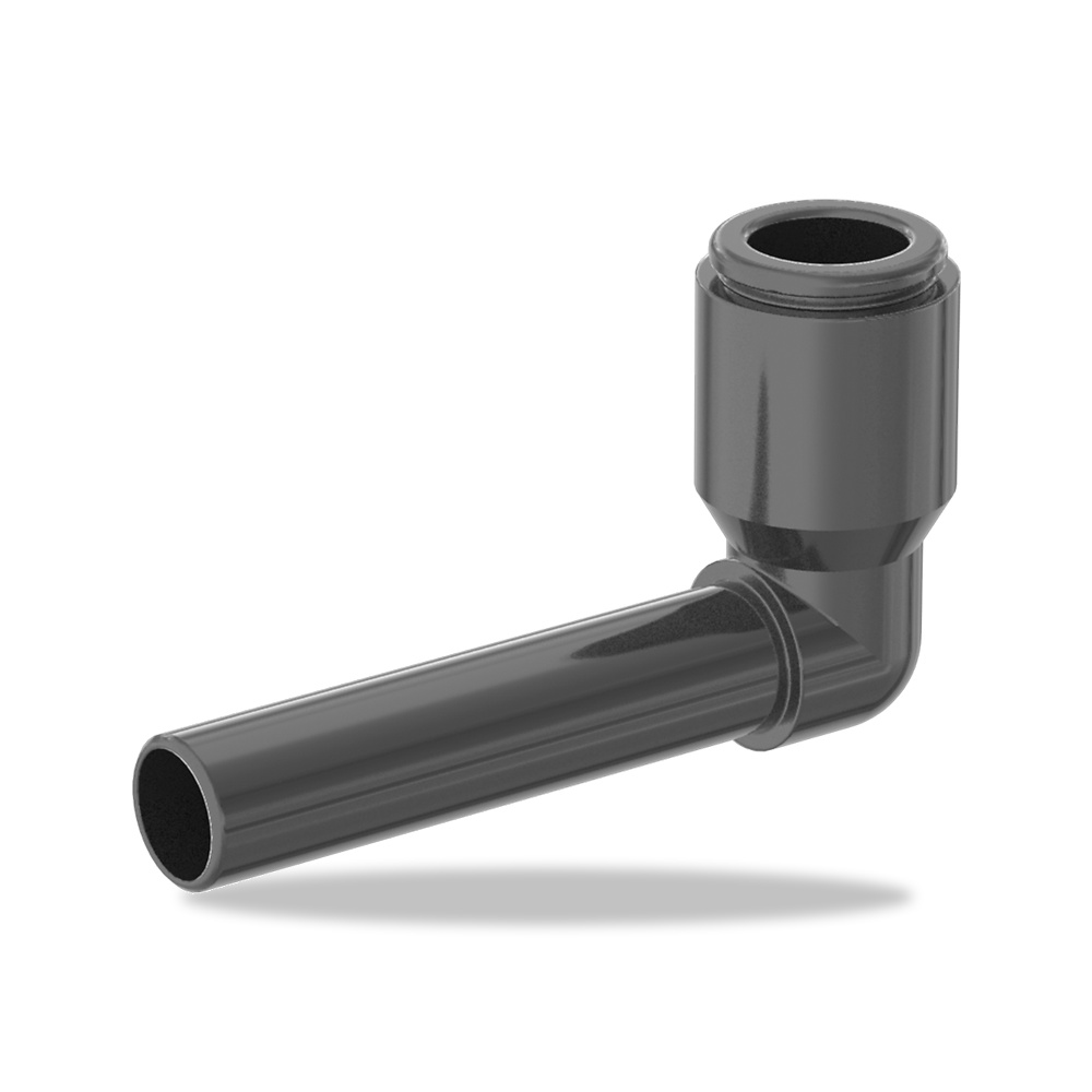صورة منتج وصلة أنابيب نيوماتيك سريعة التركيب بالضغط كوع وصلات تحويل – نوع السن اللولبي Tube Fittings – موديل 5225K128 - كود الصنف reemco-2027-2269456 - ماركة يباع من خلال reemco - توريد وتصوير حصري لشركة ريمكو القابضة السعودية