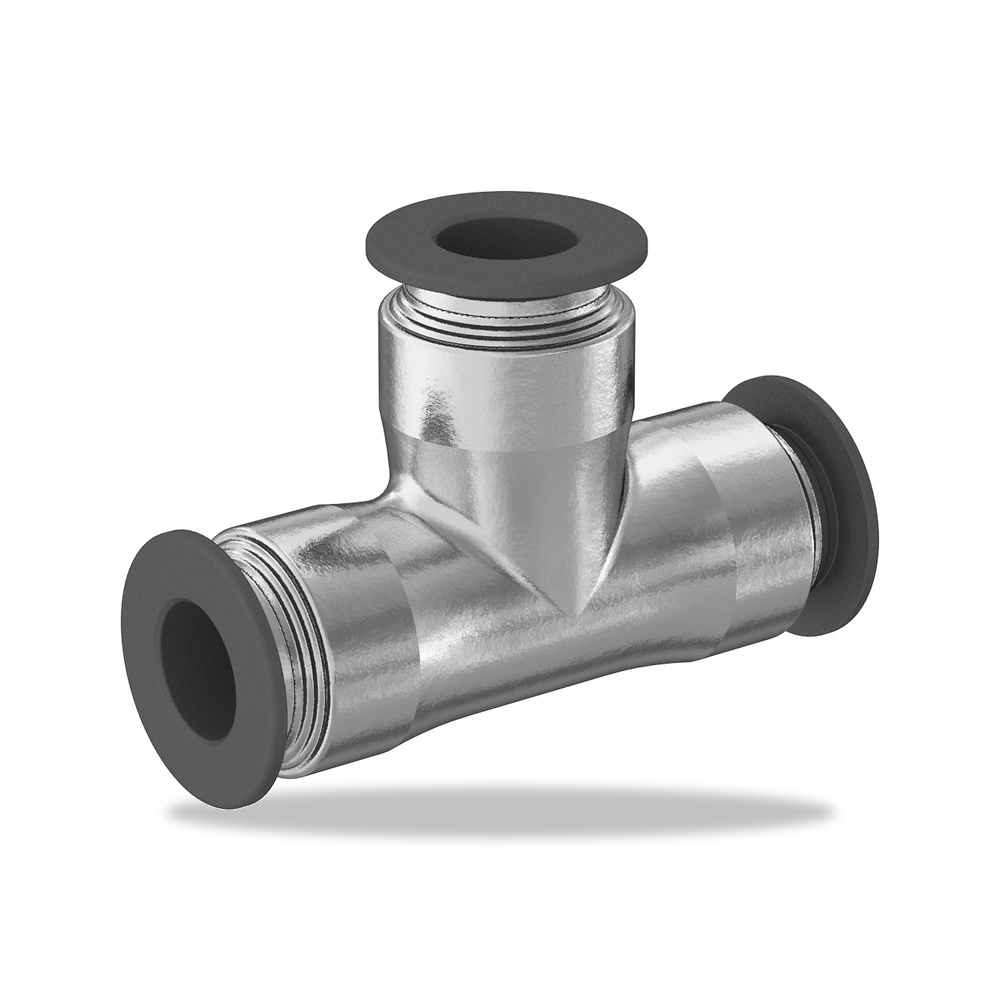 صورة منتج وصلة أنابيب نيوماتيك سريعة التركيب بالضغط تيه وصلات ربط – نوع السن اللولبي Tube Fittings – موديل 51615K174 - كود الصنف reemco-2027-2270320 - ماركة يباع من خلال reemco - توريد وتصوير حصري لشركة ريمكو القابضة السعودية