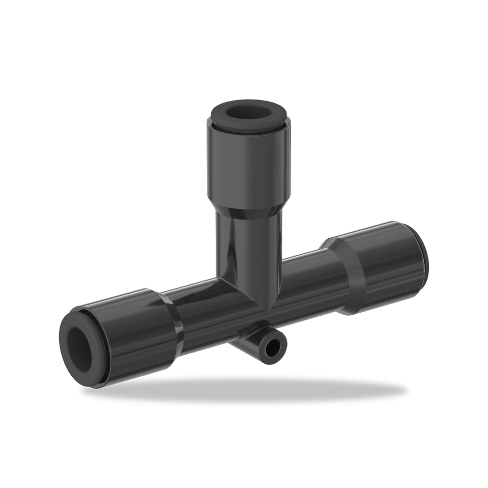 صورة منتج وصلة أنابيب نيوماتيك سريعة التركيب بالضغط تيه وصلات ربط – نوع السن اللولبي Tube Fittings – موديل 1201N51 - كود الصنف reemco-2027-2270352 - ماركة يباع من خلال reemco - توريد وتصوير حصري لشركة ريمكو القابضة السعودية