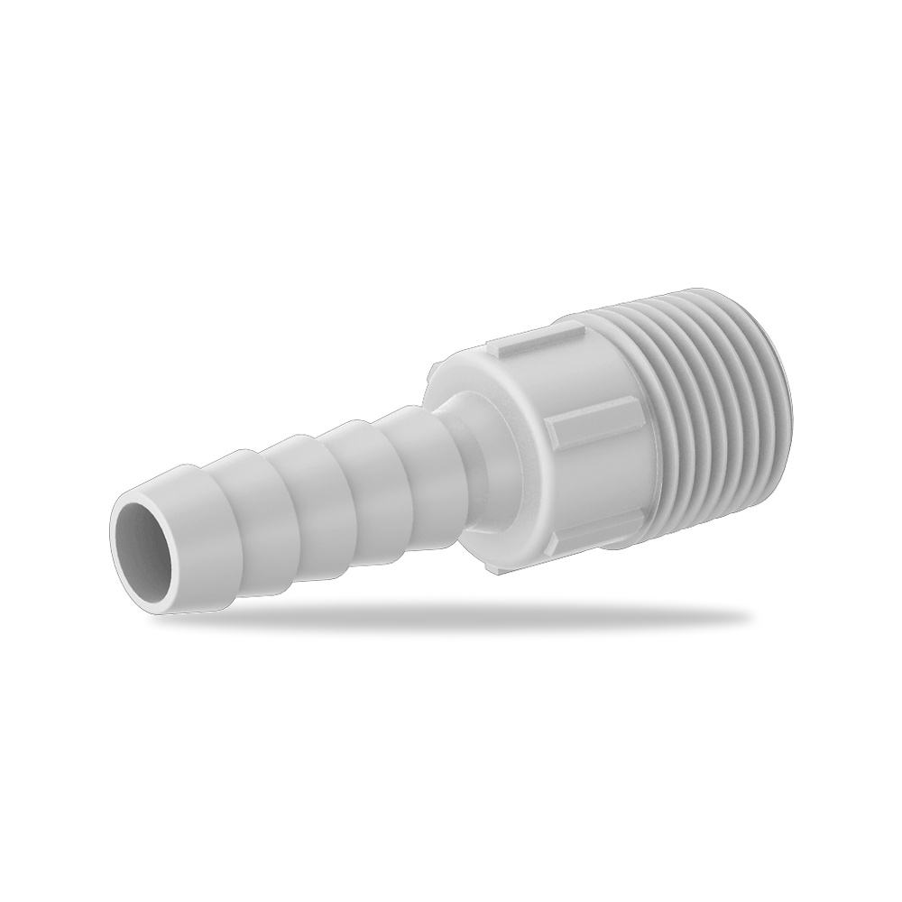 صورة منتج وصلة خراطيم مسننة – وصلة تحويل مستقيمة بلاستيك خرطوم – Polypropylene – مقاس 2 – موديل 5218K51 - كود الصنف reemco-2027-2273520 - ماركة يباع من خلال reemco - توريد وتصوير حصري لشركة ريمكو القابضة السعودية