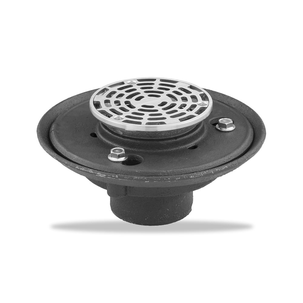 صورة منتج تجهيز صرف وتصريف حديد – gs 1 2-Piece Floor Drains – النمط التصميمي C – موديل 2411K61 - كود الصنف reemco-2027-2201078 - ماركة يباع من خلال reemco - توريد وتصوير حصري لشركة ريمكو القابضة السعودية