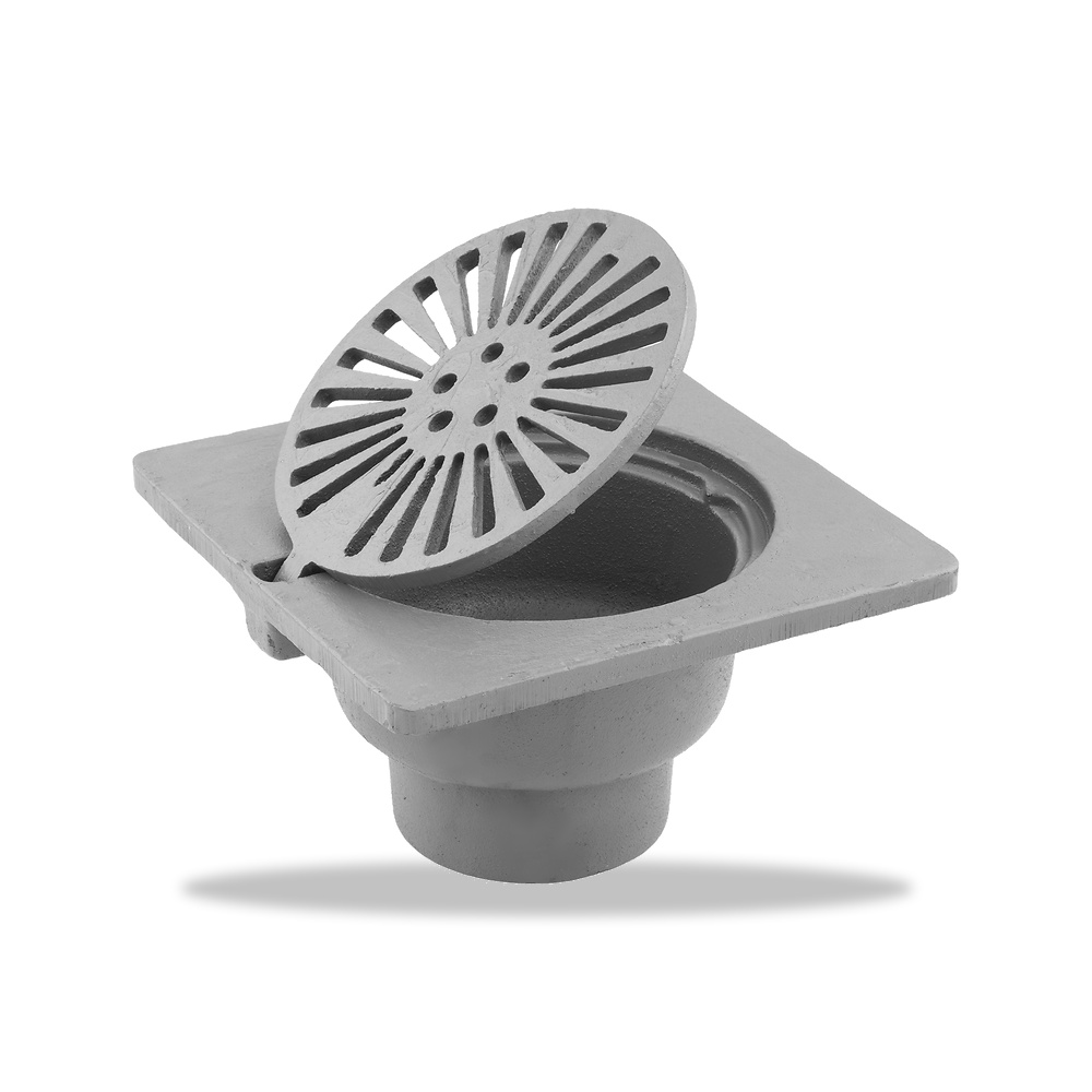 صورة منتج تجهيز صرف وتصريف حديد – gs 1 1-Piece Floor Drains – Wt. Cap., lb. 1,500 – موديل 2383K73 - كود الصنف reemco-2027-2201081 - ماركة يباع من خلال reemco - توريد وتصوير حصري لشركة ريمكو القابضة السعودية