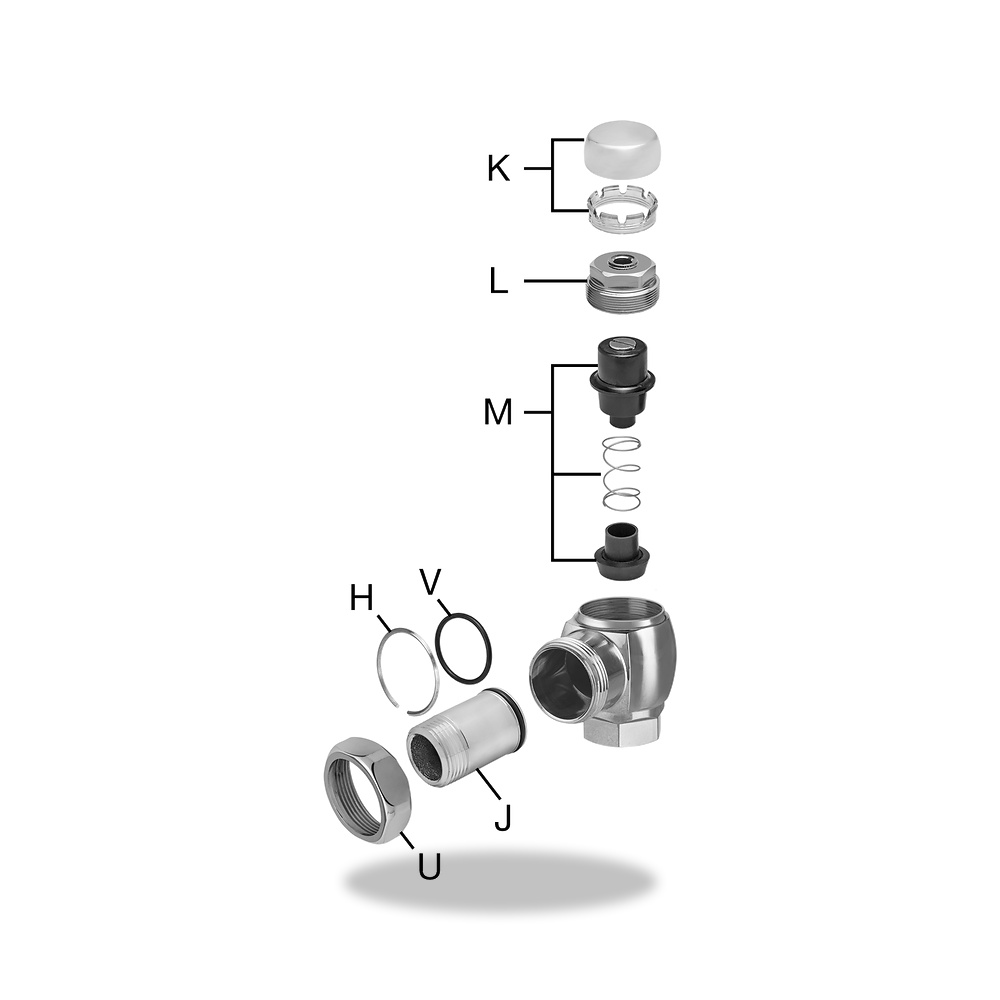 صورة منتج صمام – النمط التصميمي U – رقم طراز المصنع H-550 – موديل 2790K22 - كود الصنف reemco-2027-2220528 - ماركة يباع من خلال reemco - توريد وتصوير حصري لشركة ريمكو القابضة السعودية