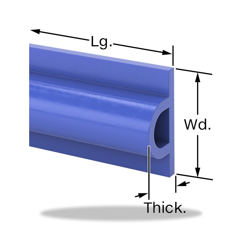 صورة منتج مجرى وملحق تكييف وتهوية – Silicone – العرض 2 5/8 بوصة – السماكة 1 1/4 بوصة – موديل 5376N113 - كود الصنف reemco-2027-1998440 - ماركة يباع من خلال reemco - توريد وتصوير حصري لشركة ريمكو القابضة السعودية
