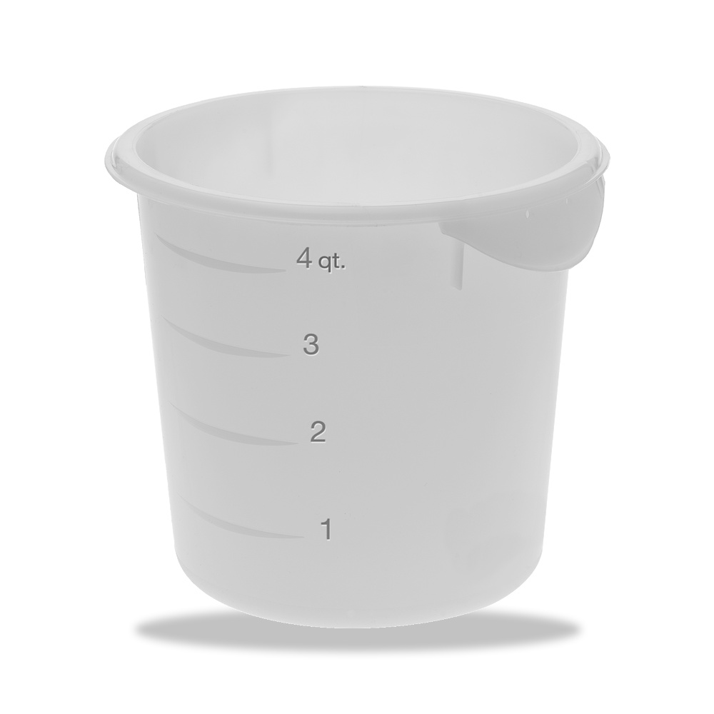 صورة منتج حاوية ومنظم قطع صناعية بلاستيك حاويات تخزين – Polypropylene – قطر 13 1/8 بوصة – موديل 8993T66 - كود الصنف reemco-2027-1986280 - ماركة يباع من خلال reemco - توريد وتصوير حصري لشركة ريمكو القابضة السعودية