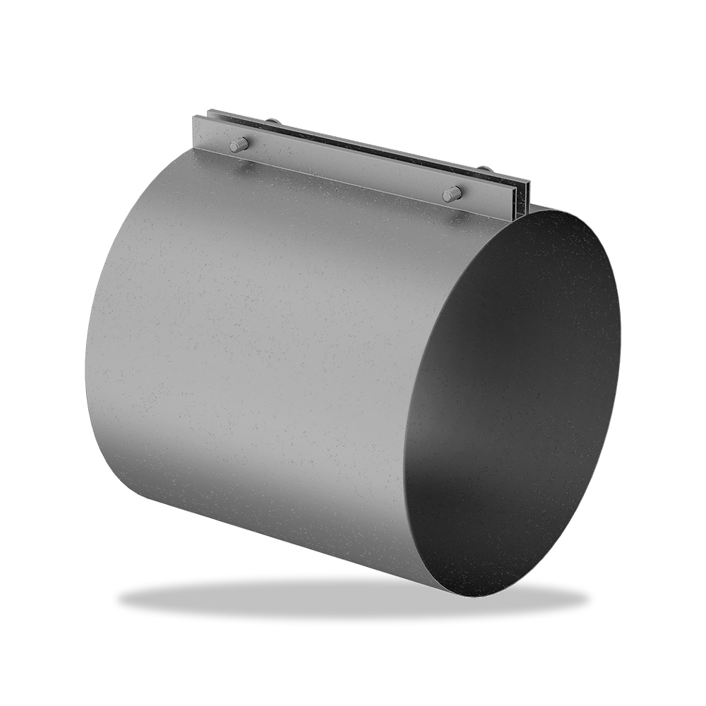 صورة منتج مجرى وملحق تكييف وتهوية وصلات مستقيم وصلات ربط – فولاذ مجلفن – القطر الداخلي (ID) 10 بوصة – موديل 1766K96 - كود الصنف reemco-2027-1998981 - ماركة يباع من خلال reemco - توريد وتصوير حصري لشركة ريمكو القابضة السعودية