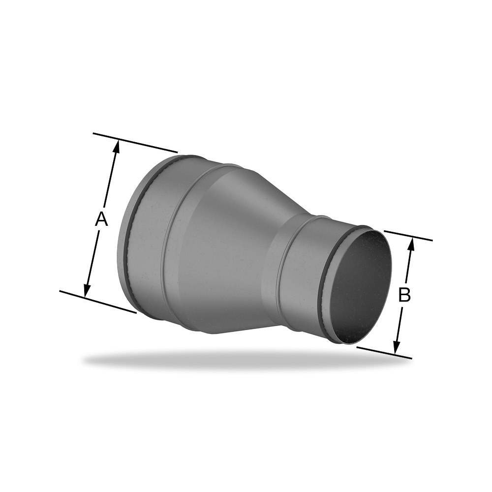 صورة منتج مجرى وملحق تكييف وتهوية وصلات مستقيم – OD (A) 5 7/8 بوصة – OD (B) 3 7/8 بوصة – موديل 2226K19 - كود الصنف reemco-2027-1999187 - ماركة يباع من خلال reemco - توريد وتصوير حصري لشركة ريمكو القابضة السعودية