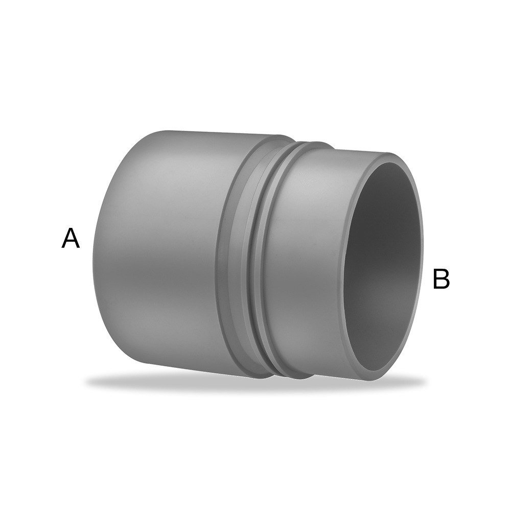 صورة منتج وصلة تحويل مستقيمة خرطوم وصلات – المواصفة الأساسية PVC – For ID 2 1/2 بوصة – موديل 5200K26 - كود الصنف reemco-2027-2016168 - ماركة يباع من خلال reemco - توريد وتصوير حصري لشركة ريمكو القابضة السعودية