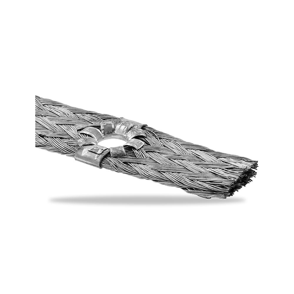 صورة منتج مجرى وملحق تكييف وتهوية أحزمة ربط – العرض 1/2 بوصة – السماكة 1/16 بوصة – Tin-Plated Copper – موديل 6949K63 - كود الصنف reemco-2027-1999792 - ماركة يباع من خلال reemco - توريد وتصوير حصري لشركة ريمكو القابضة السعودية