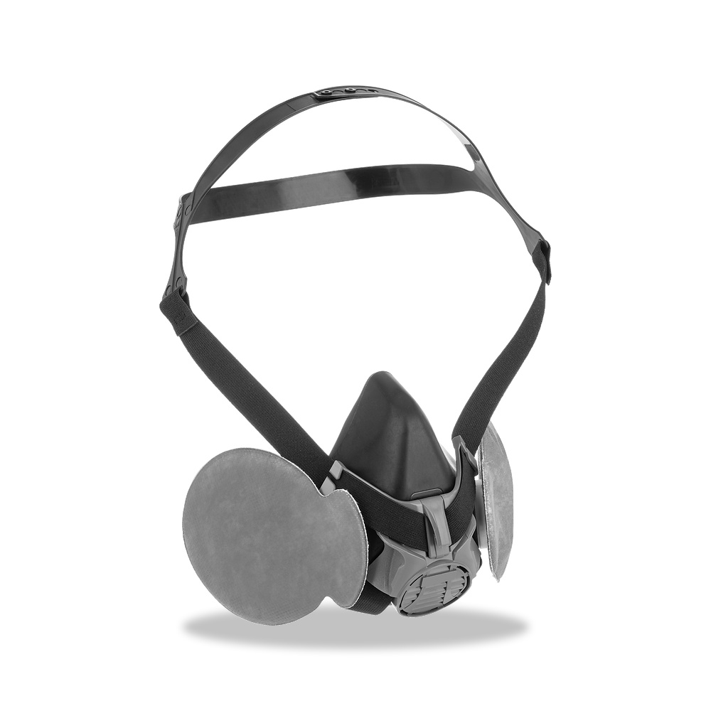 صورة منتج قناع وكمامة وقاية تنفسية – المواصفة الأساسية Silicone Rubber Mask – الكمية في العبوة 2 – موديل 5541T957 - كود الصنف reemco-2027-2282000 - ماركة يباع من خلال reemco - توريد وتصوير حصري لشركة ريمكو القابضة السعودية
