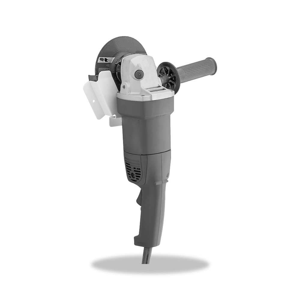 صورة منتج ماكينة جلخ وصنفرة – أبيض Powder-Coated فولاذ صلب – العرض الكلي 7 1/4 بوصة – موديل 2548N11 - كود الصنف reemco-2027-2333977 - ماركة يباع من خلال reemco - توريد وتصوير حصري لشركة ريمكو القابضة السعودية