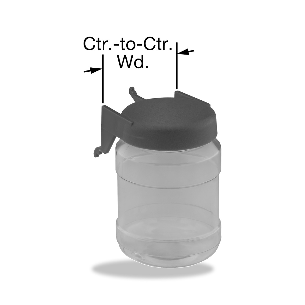صورة منتج حاوية ومنظم قطع صناعية – Clear Plastic – العرض الكلي 2 1/4 بوصة – موديل 11735A7 - كود الصنف reemco-2027-1986836 - ماركة يباع من خلال reemco - توريد وتصوير حصري لشركة ريمكو القابضة السعودية