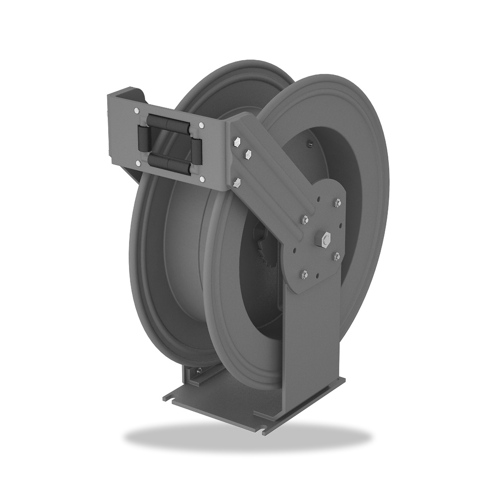 صورة منتج خرطوم نقل هواء ومياه صناعي خرطوم – مقاس 1/2 x 1/2 – العرض 9 1/4 بوصة – Powder-Coated فولاذ صلب – موديل 9244K25 - كود الصنف reemco-2027-2016507 - ماركة يباع من خلال reemco - توريد وتصوير حصري لشركة ريمكو القابضة السعودية